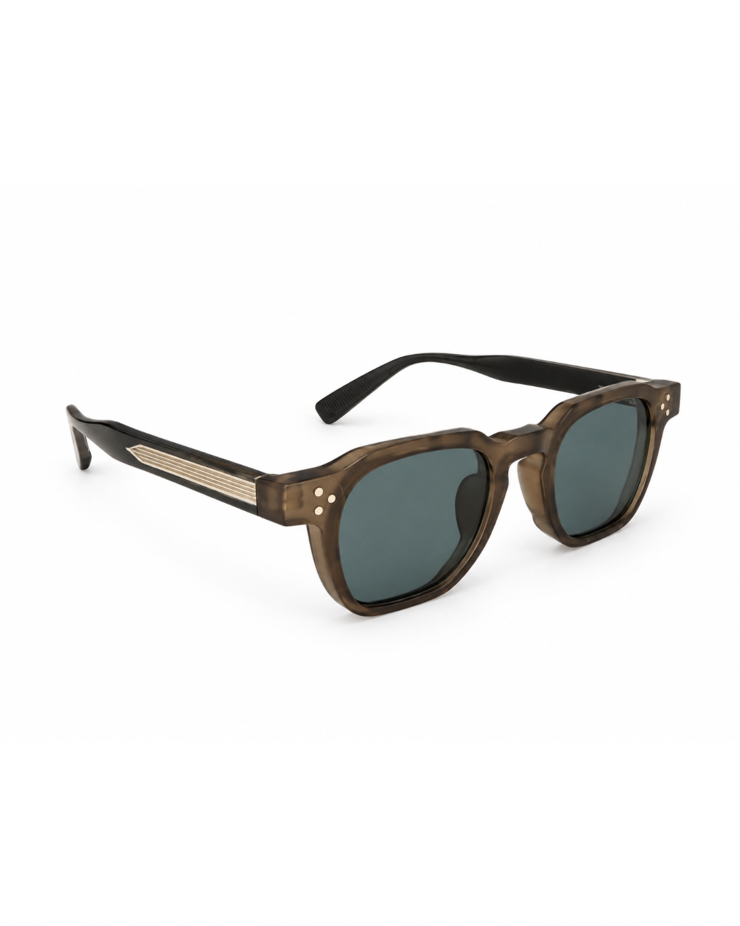 Gafas de sol Party People referencia Havana para hombre y mujer color gris con lente azul