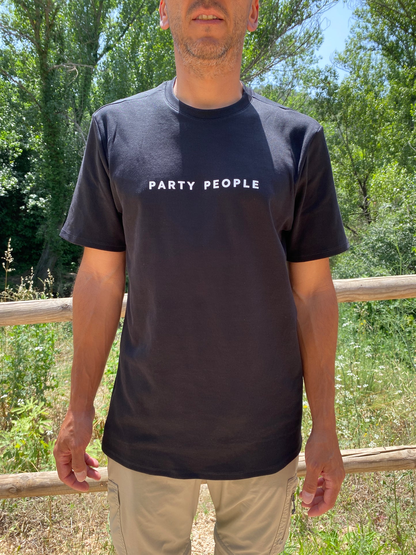 Camiseta manga corta Dancing All night long