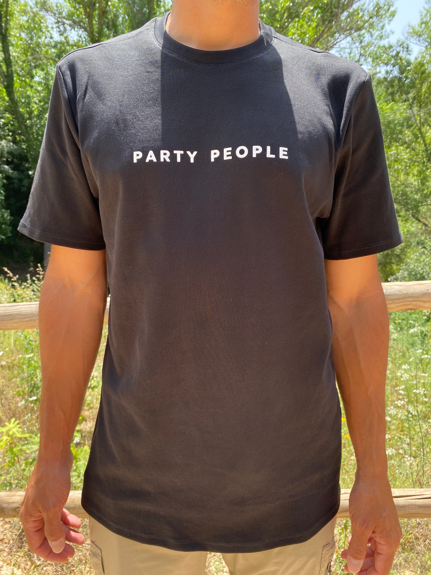 Camiseta manga corta Dancing All night long
