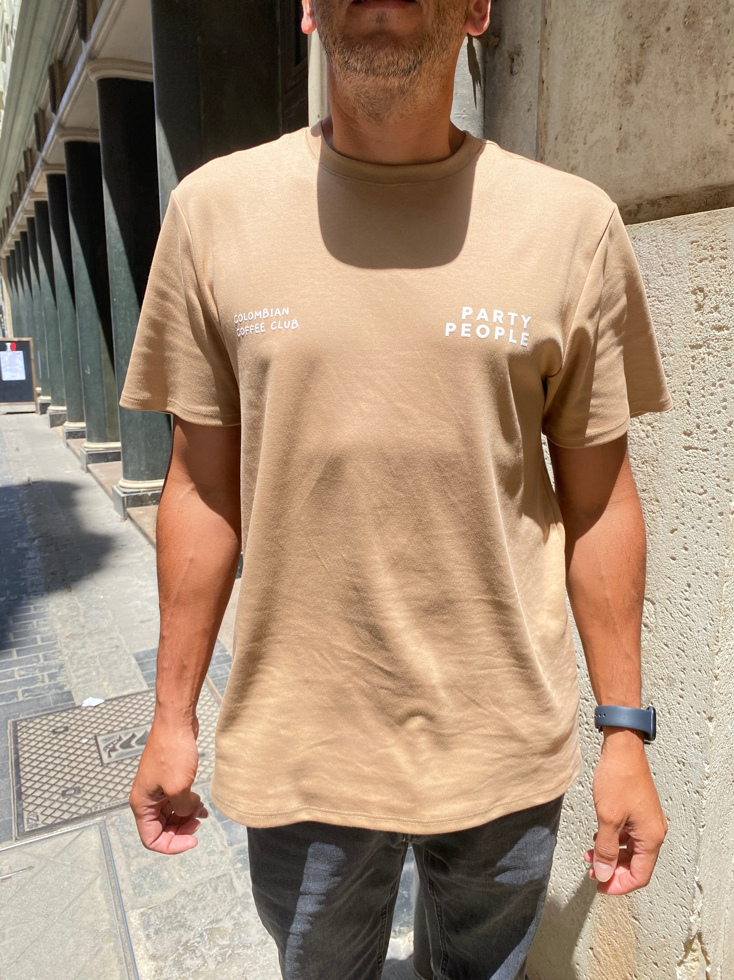 Camiseta manga corta Coffee Mornings