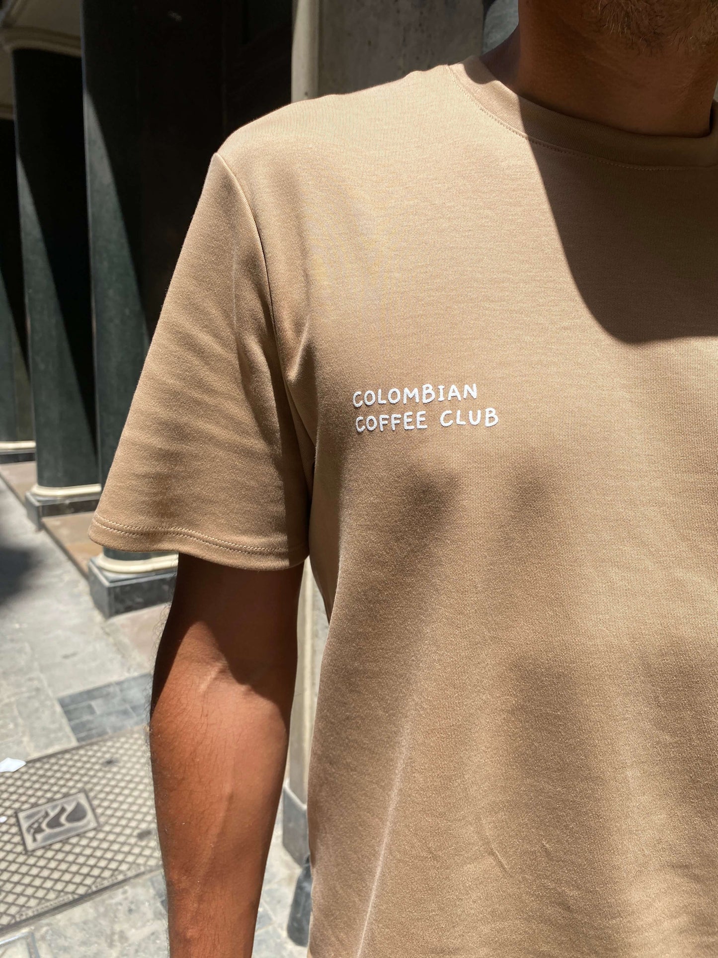 Camiseta manga corta Coffee Mornings