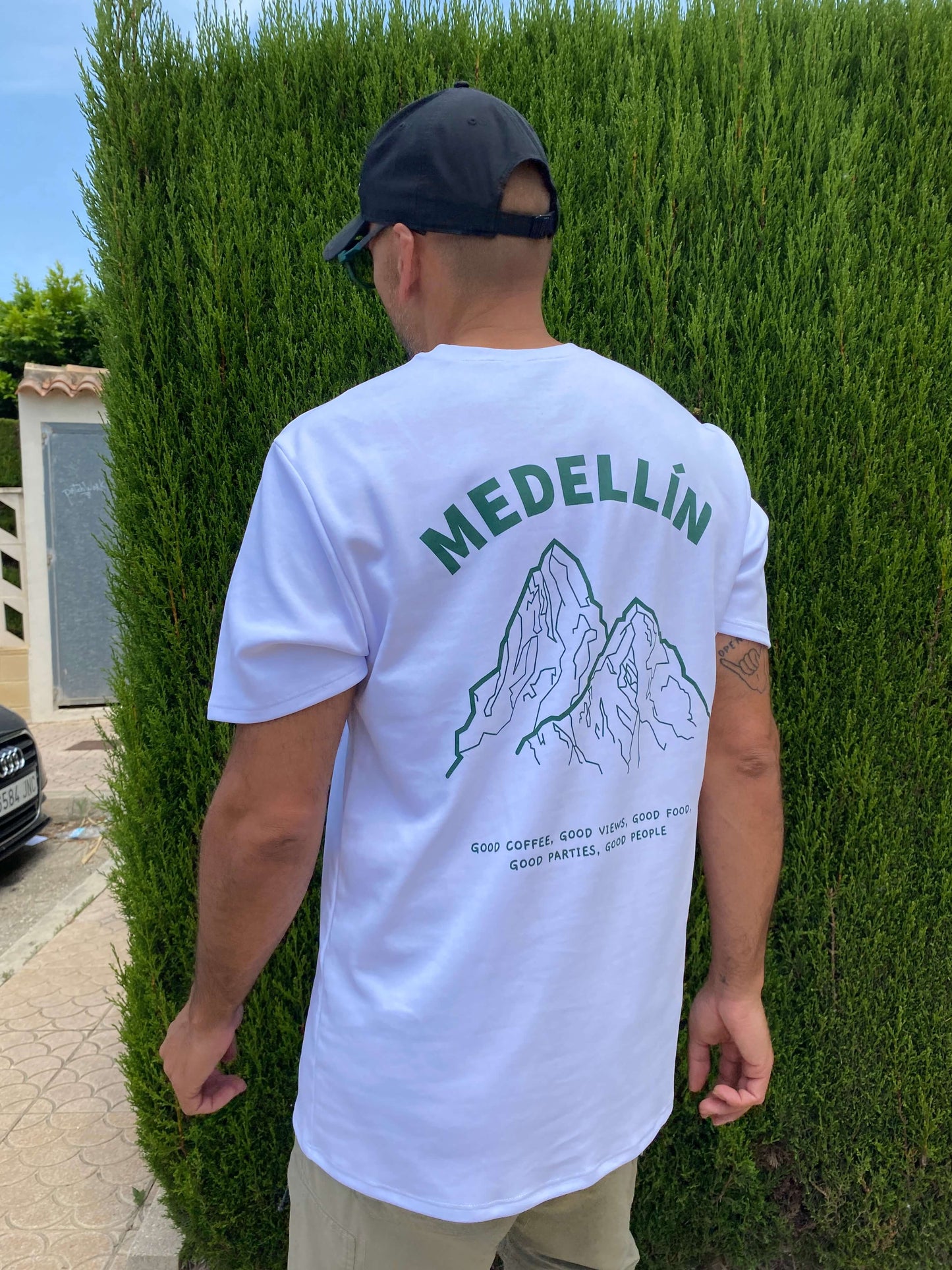 Camiseta manga corta Medellín