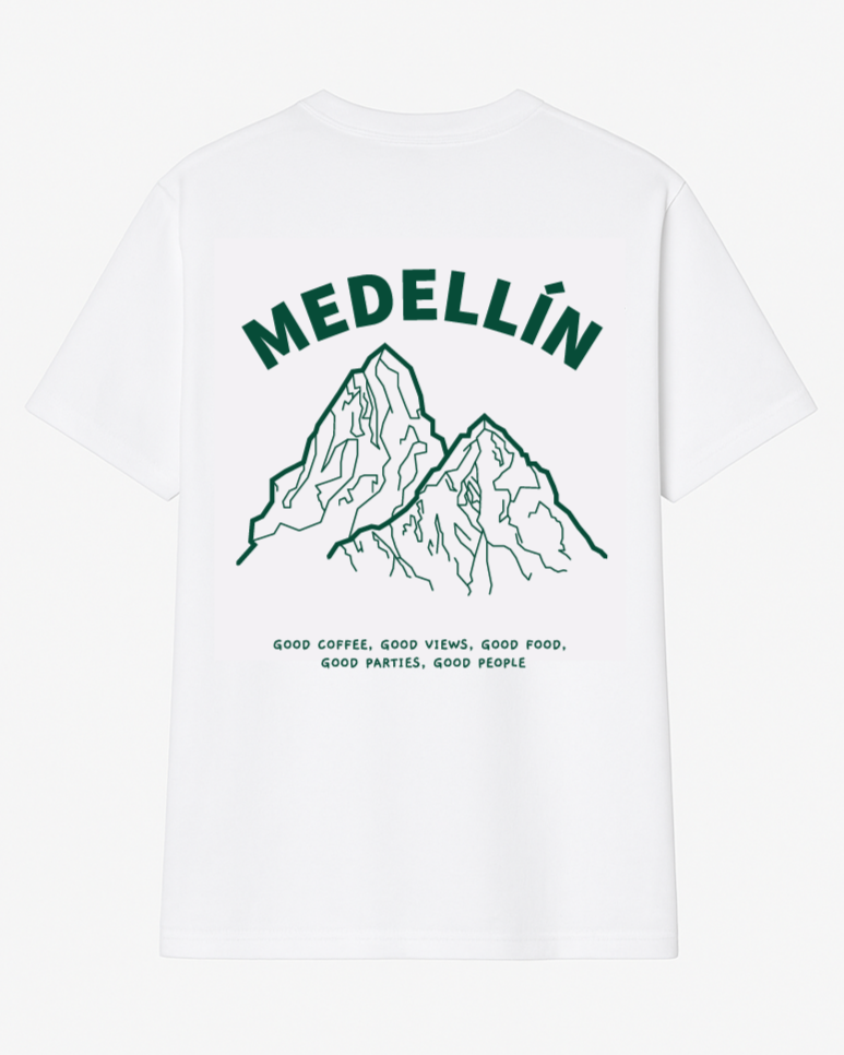 Camiseta manga corta Medellín