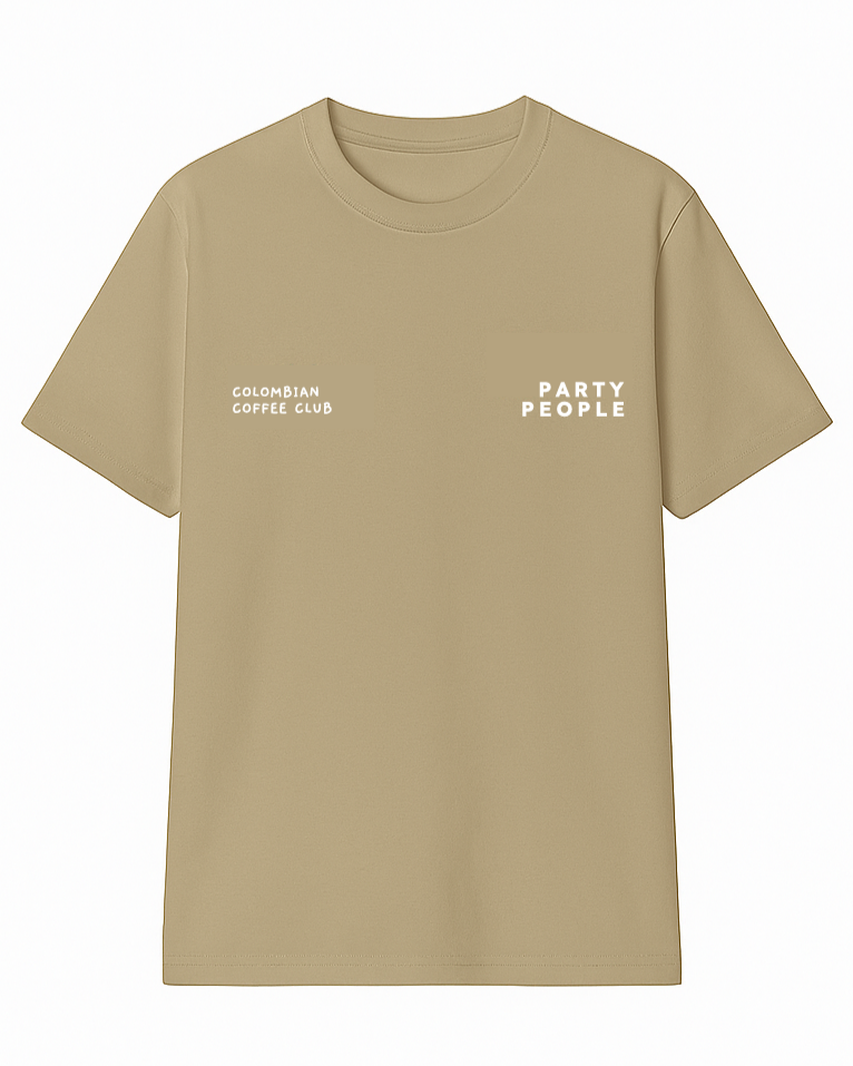 Camiseta manga corta Coffee Mornings