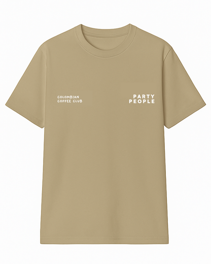 Camiseta manga corta Coffee Mornings