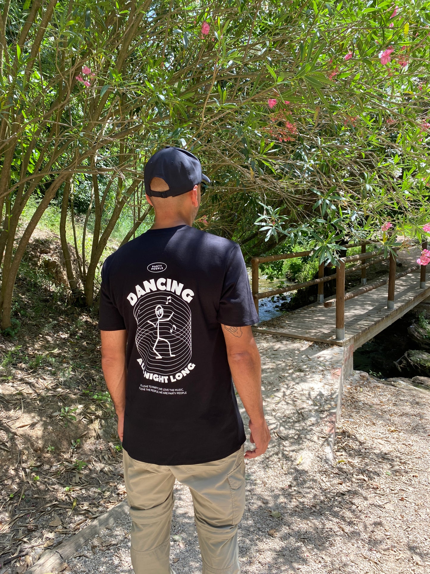 Camiseta manga corta Dancing All night long