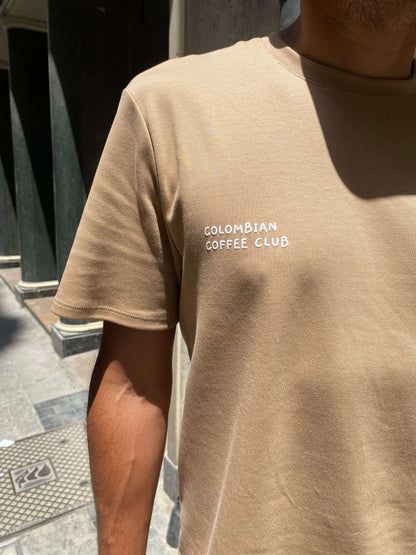Camiseta manga corta Coffee Mornings