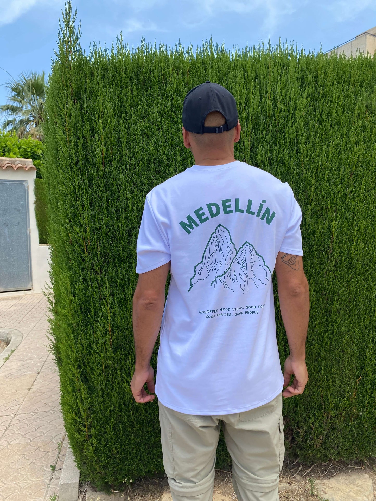 Camiseta manga corta Medellín
