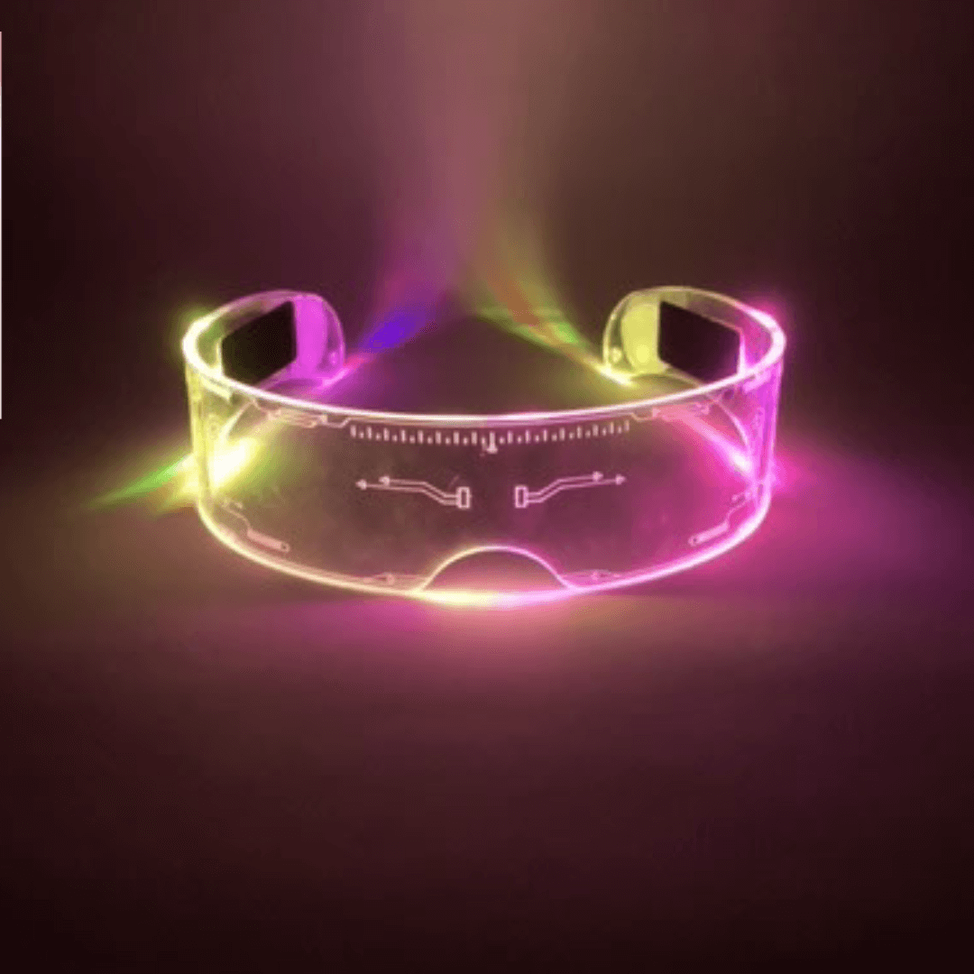 Gafas Led Fisher – Partypeoplecol