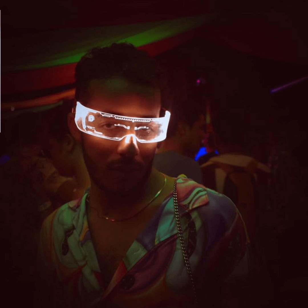 Gafas LED Clásicas - Fiestas - Rave - Cumpleaños – ladypilita